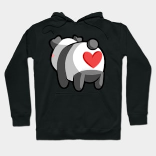 Bum Panda Hoodie